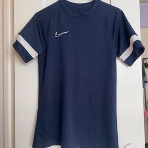 Nike Navy Blue Dri-FIT Jersey